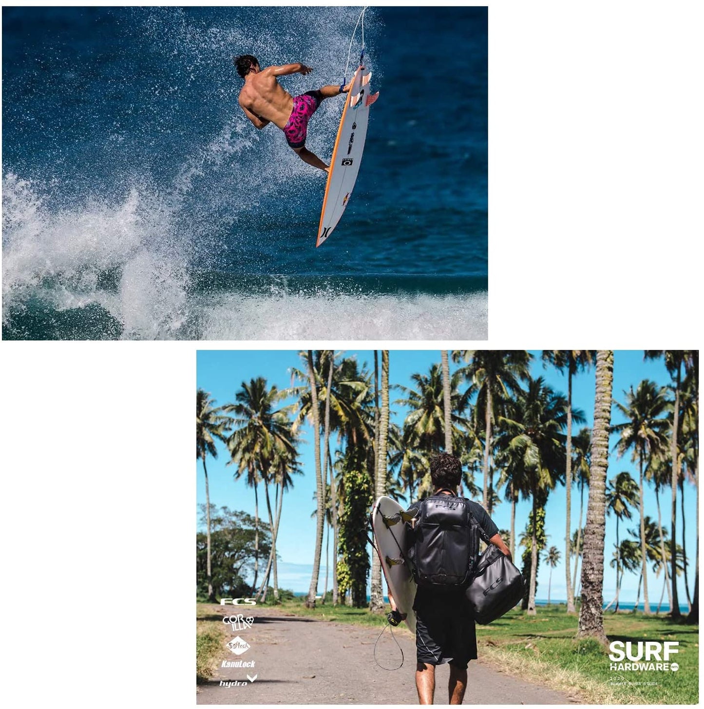 FCS Competition Essential Surfboard Leash