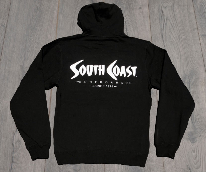 South Coast Mens Og Tiki Zip Up Hoodie