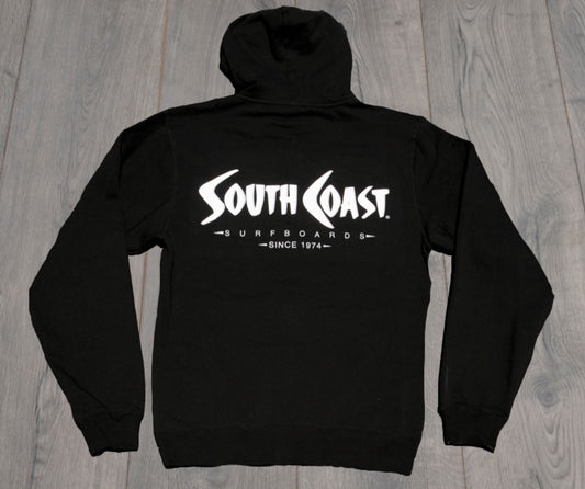 South Coast Mens Og Tiki Zip Up Hoodie