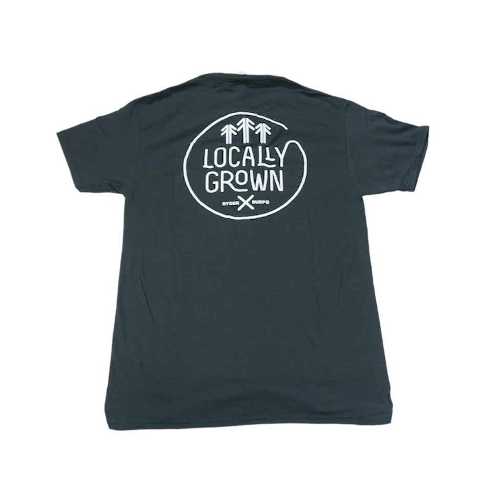 Ryder Surf Mens Locally Grown Tee