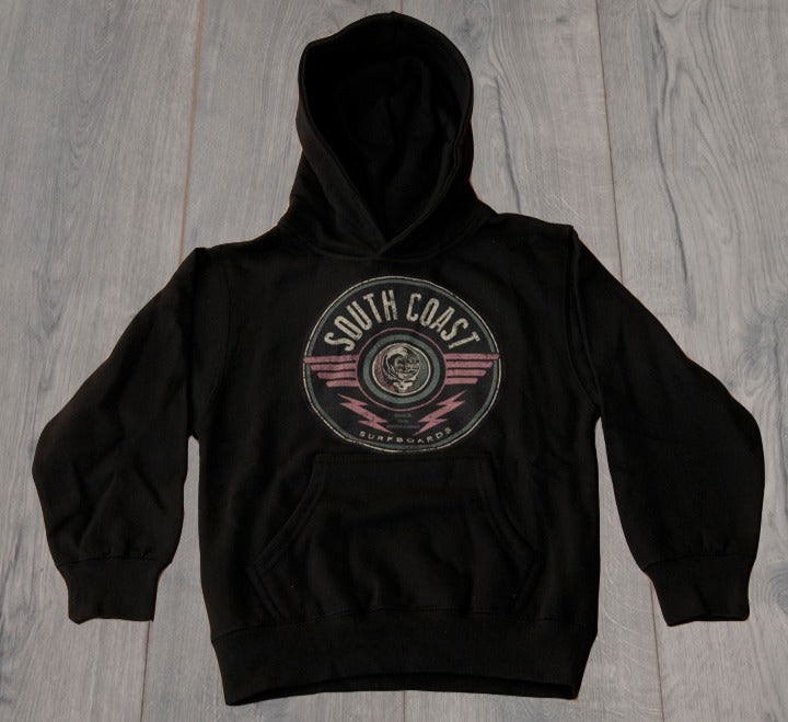 South Coast Youth Future Hoodie Black
