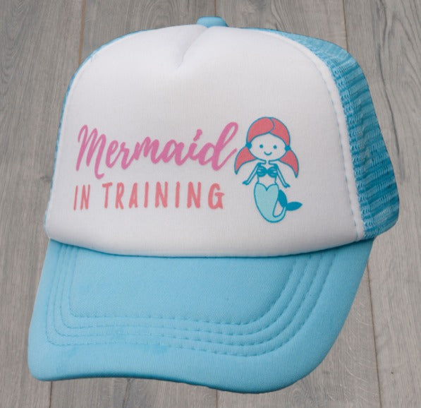 Ryder Youth Mermaid Hat Lt.Blue