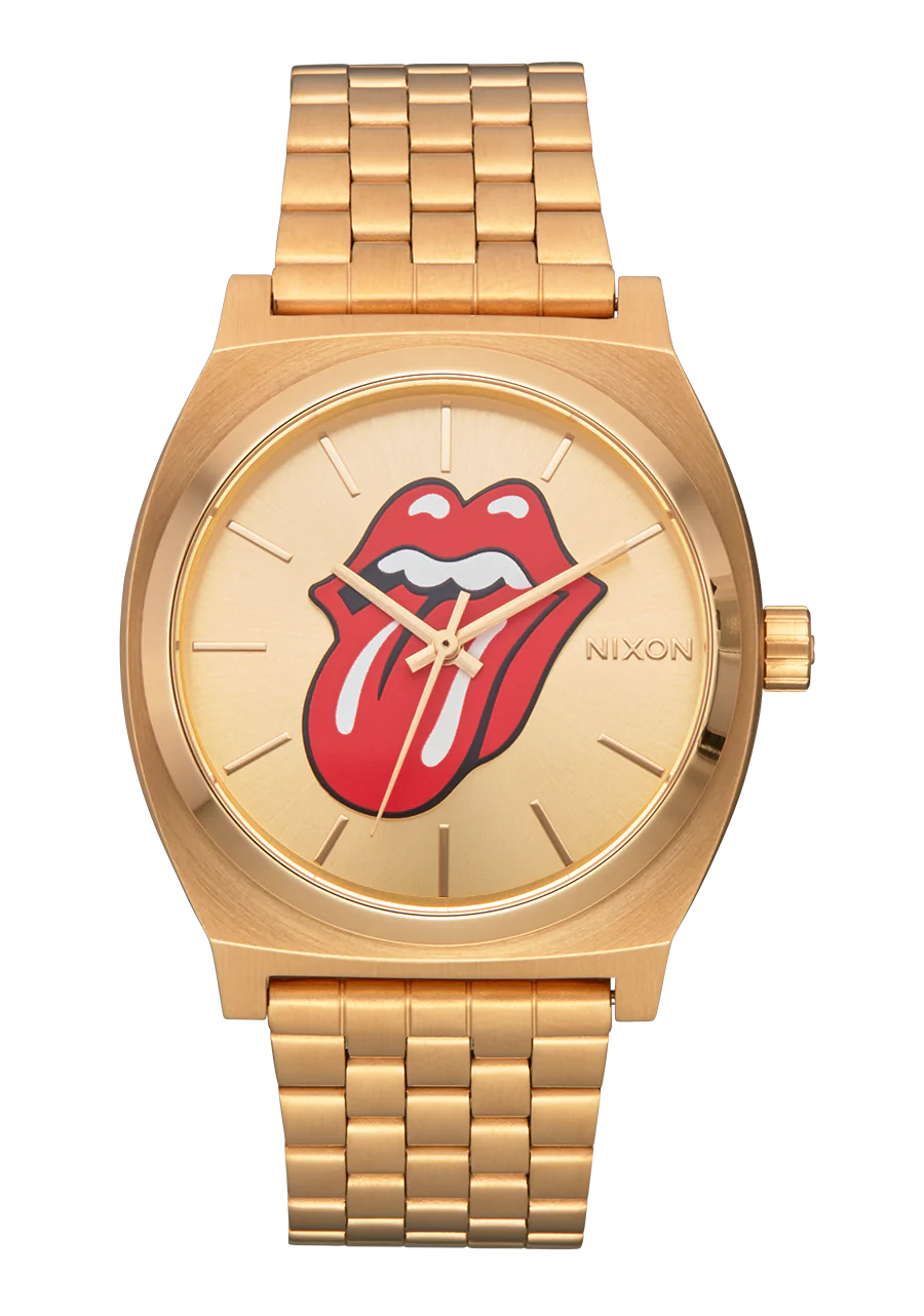 Nixon X Rolling Stones Time Teller Watch