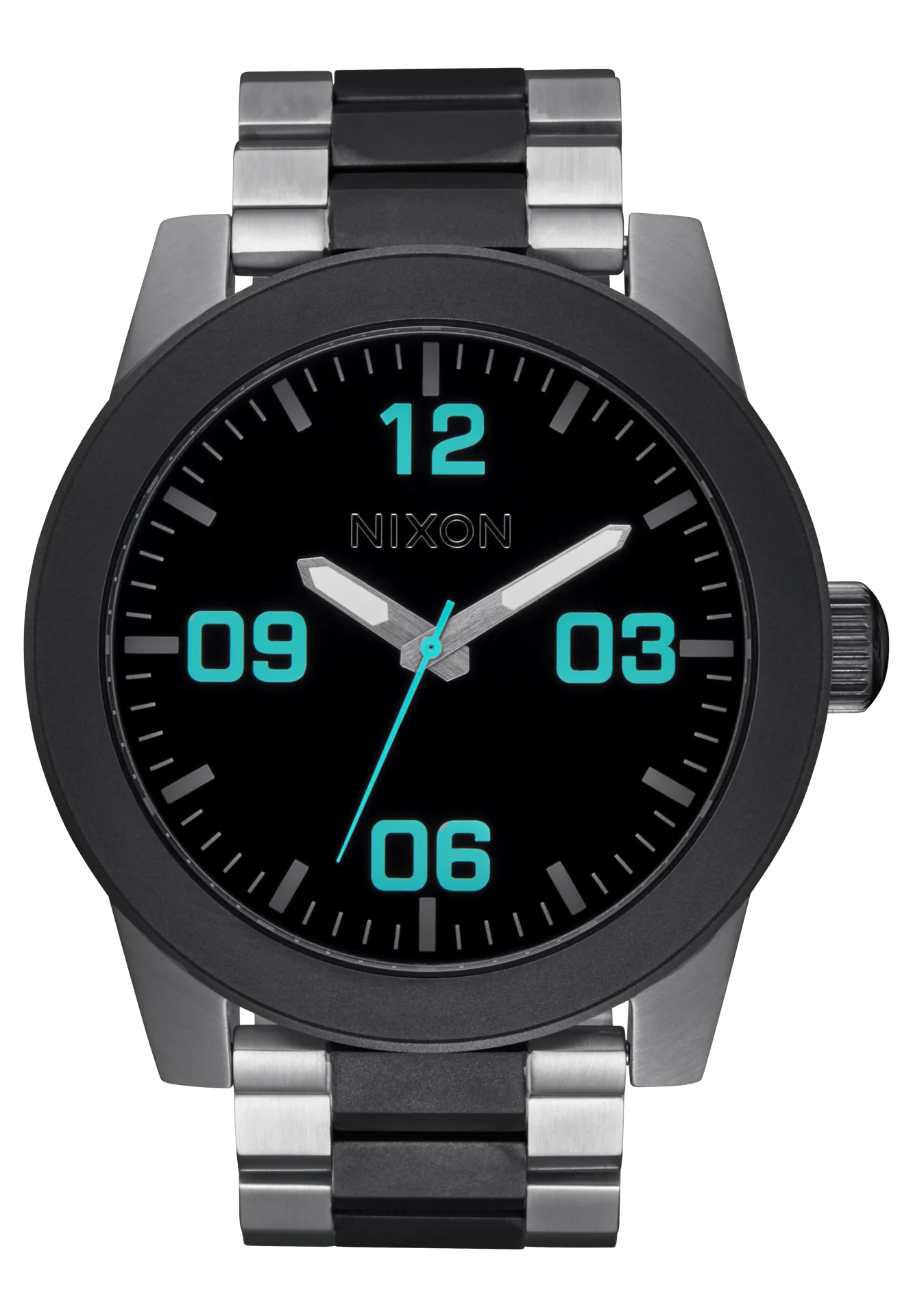 Nixon Corporal Stainless Steel Watch
