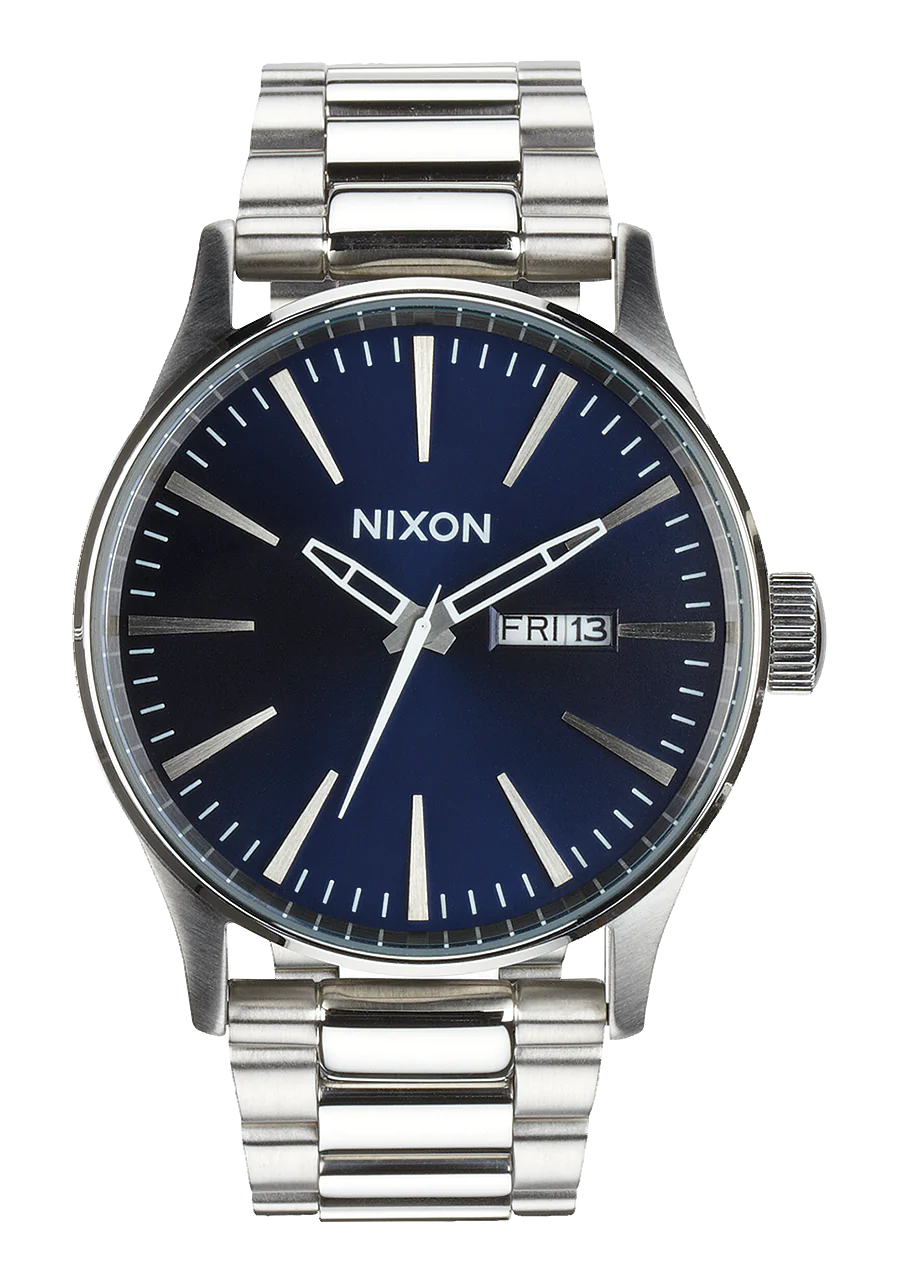 Nixon Sentry Stainless Steel Watch