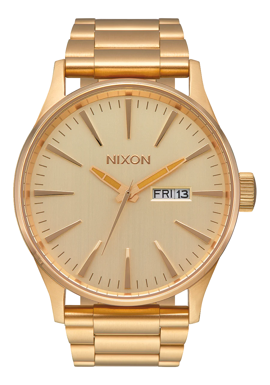 Nixon Sentry Stainless Steel Watch