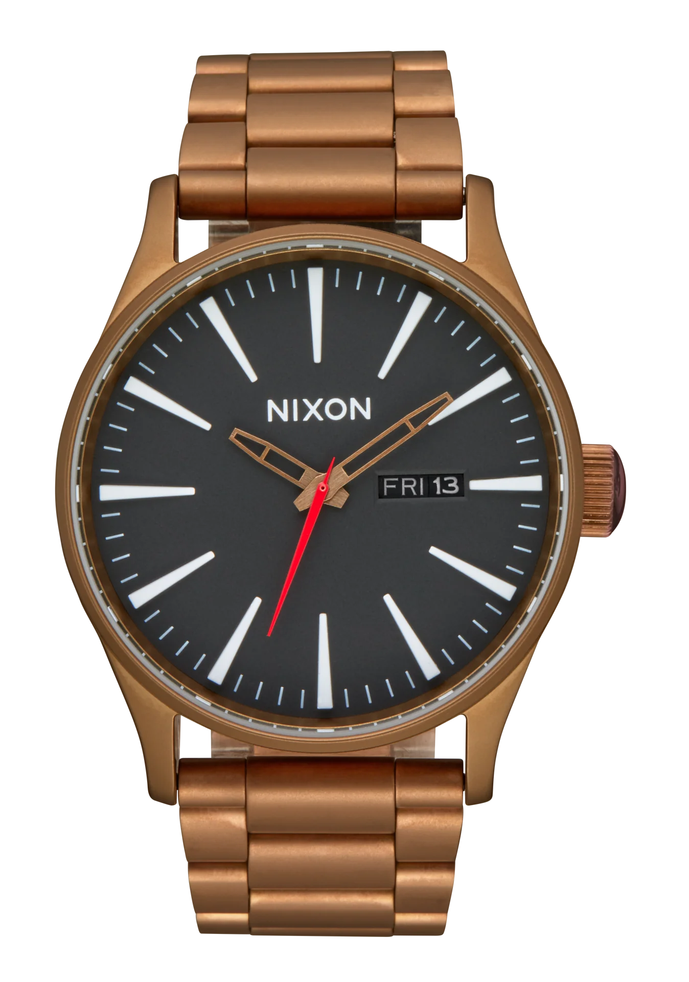 Nixon Sentry Stainless Steel Watch