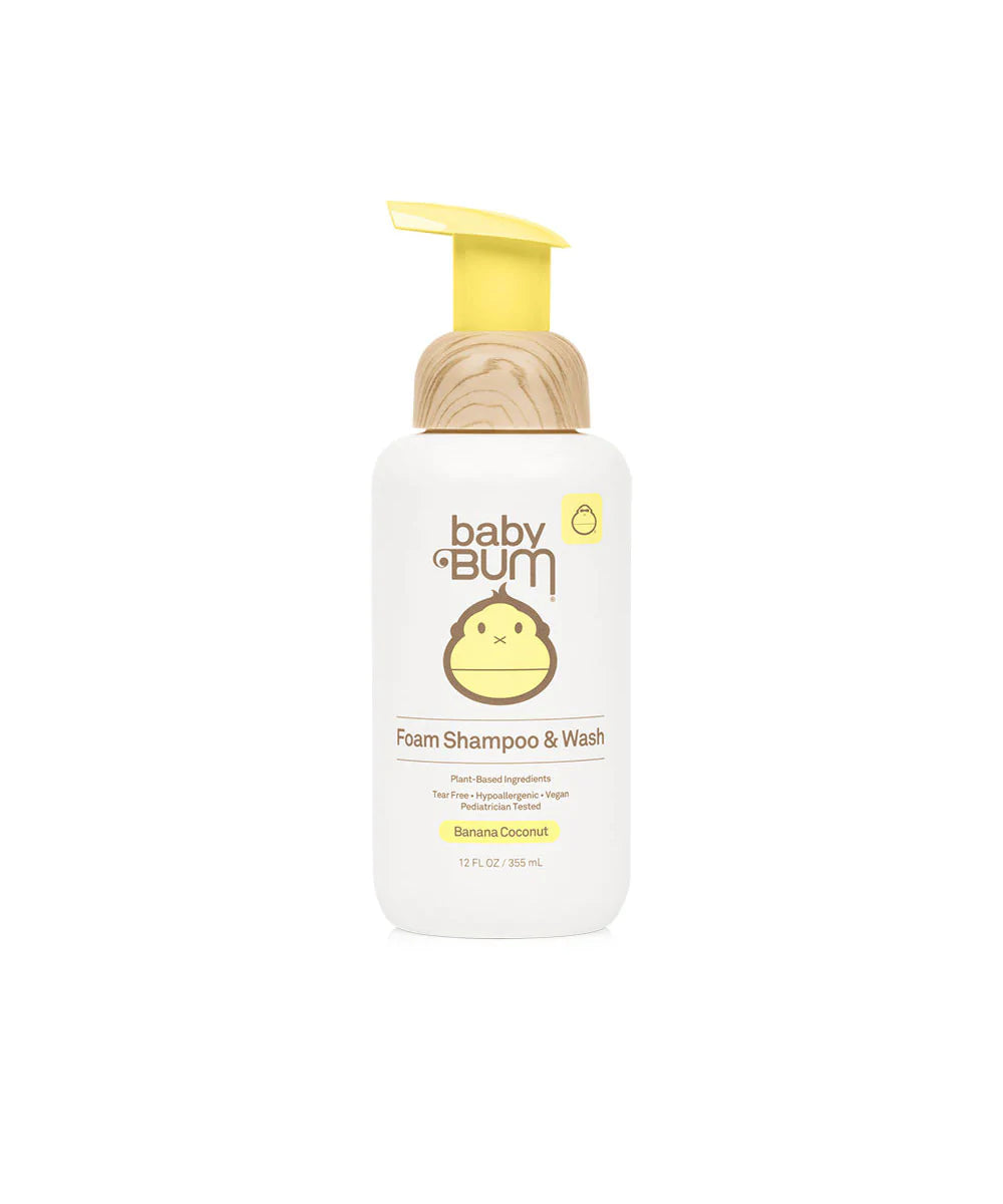 Sun Bum Baby Bum Shampoo And Wash