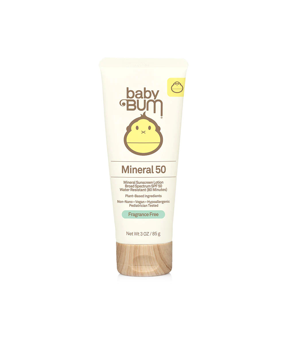 Sun Bum Baby Bum Spf 50 Mineral Lotion