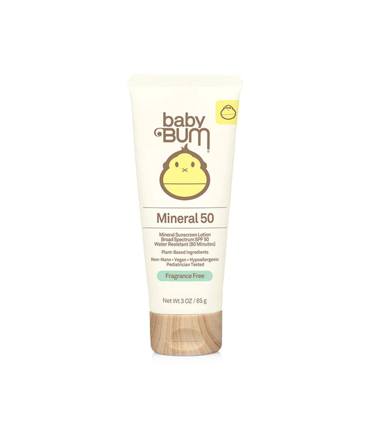 Sun Bum Baby Bum Spf 50 Mineral Lotion