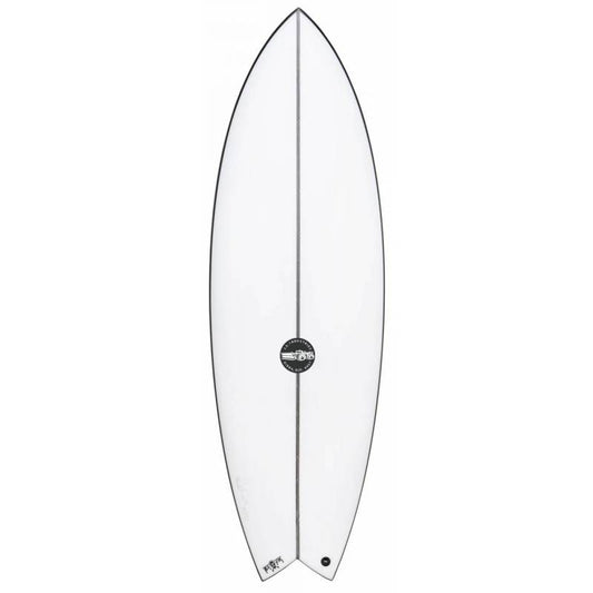 JS INDUSTRIES BLACK BARON SURFBOARD 5'5"