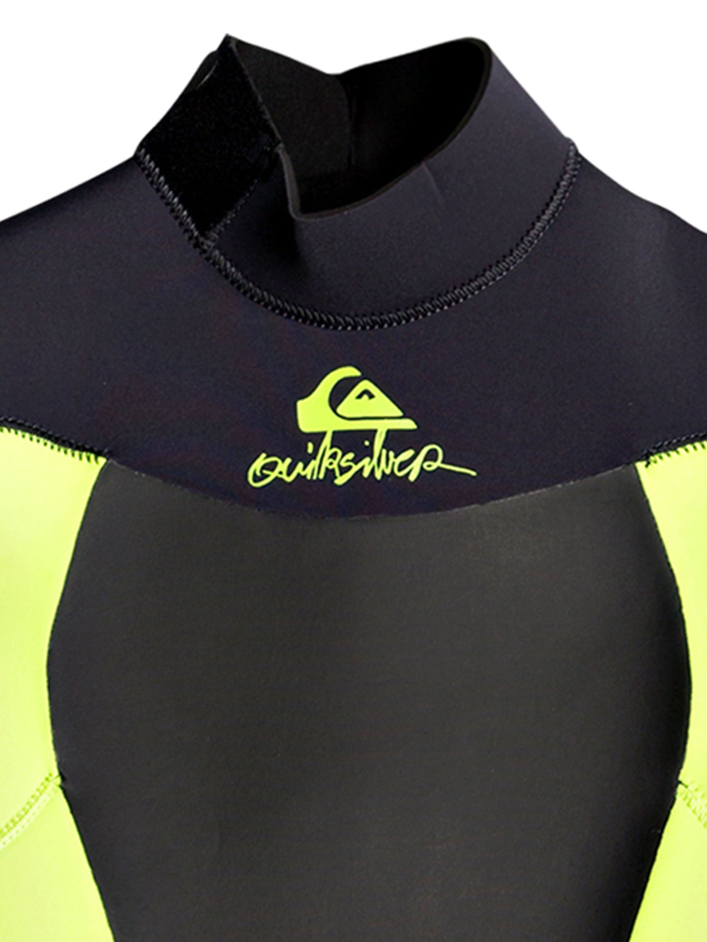 Quiksilver Boys 3/2mm Syncro Backzip Full Wetsuit