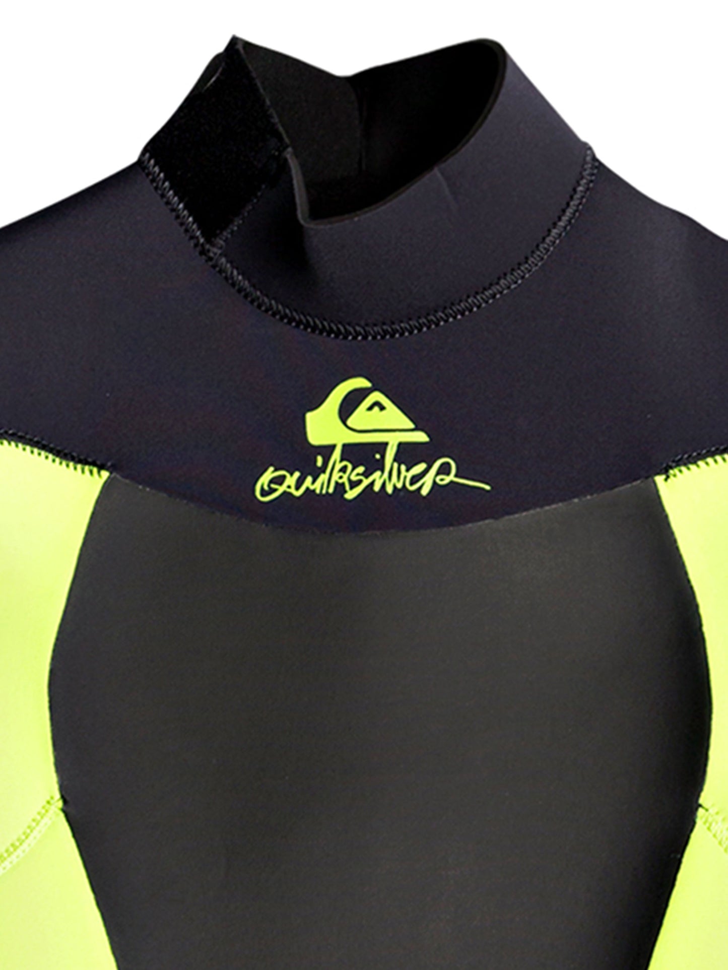 QUIKSILVER BOYS 3/2MM SYNCRO BACKZIP FULL WETSUIT