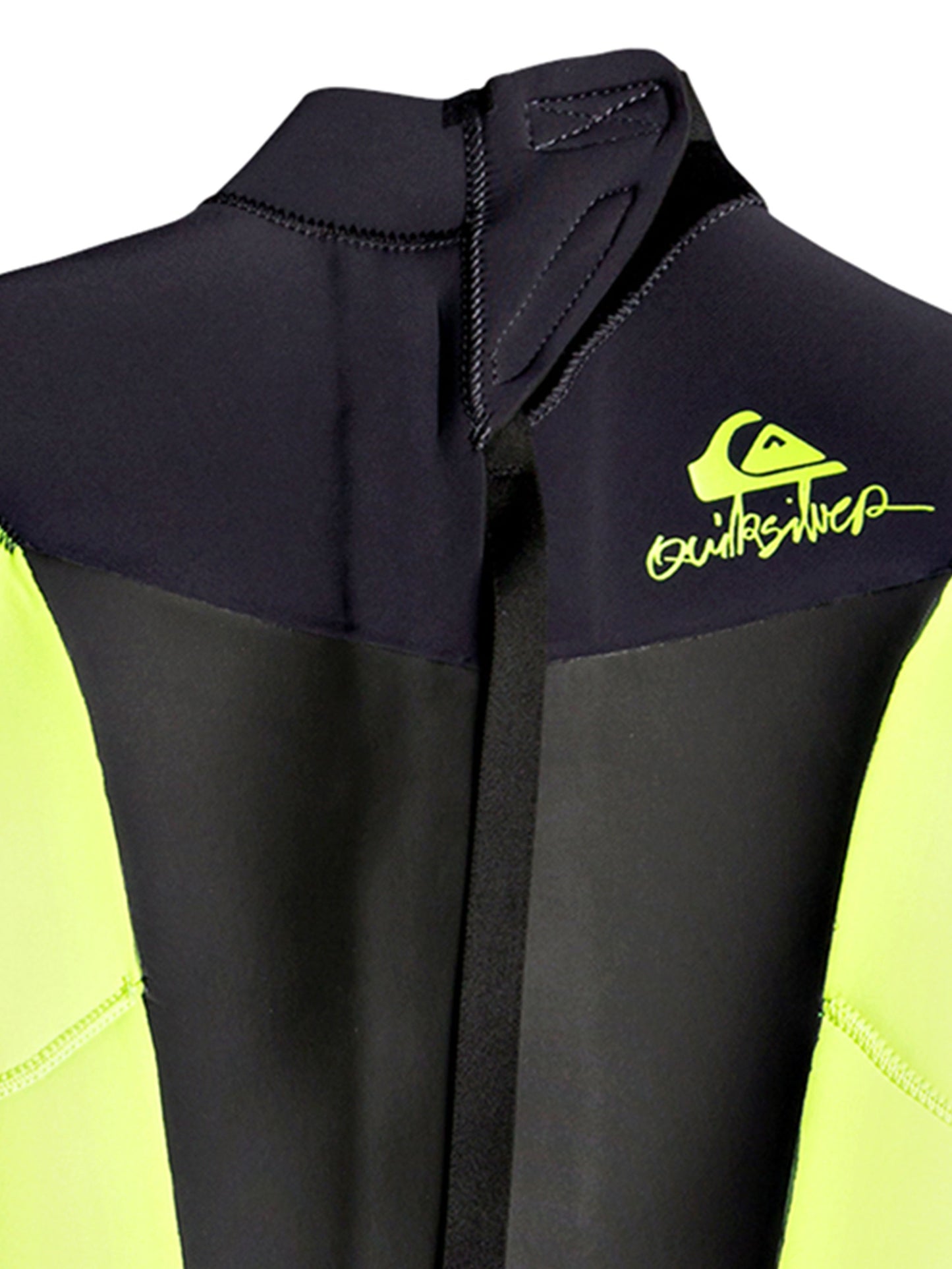 Quiksilver Boys 3/2mm Syncro Backzip Full Wetsuit