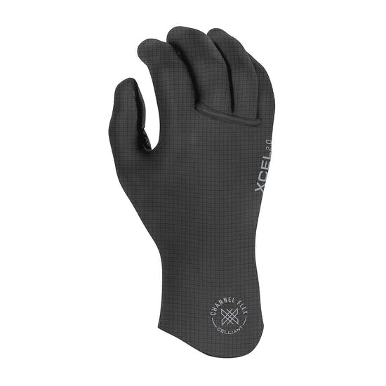 Xcel Mens Comp X 2mm Five Finger Gloves