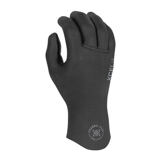 Xcel Mens Comp X 2mm Five Finger Gloves
