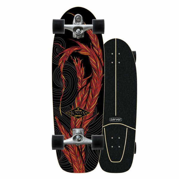 Carver Knox Pheonix Surfskate Complete Skateboard (C7)- 31.25"