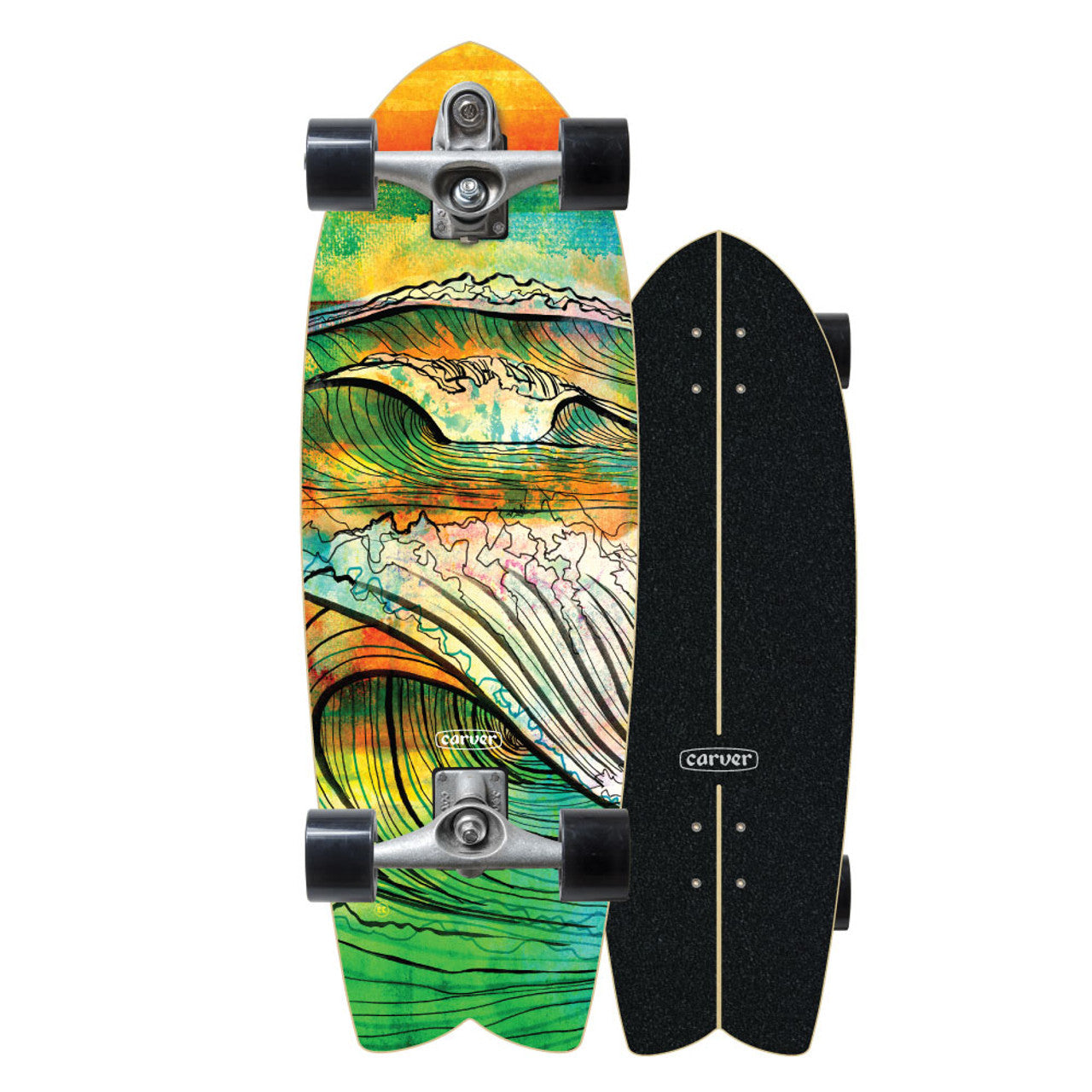 Carver Swallow Surfskate Complete Skateboard (C7) - 29.5"
