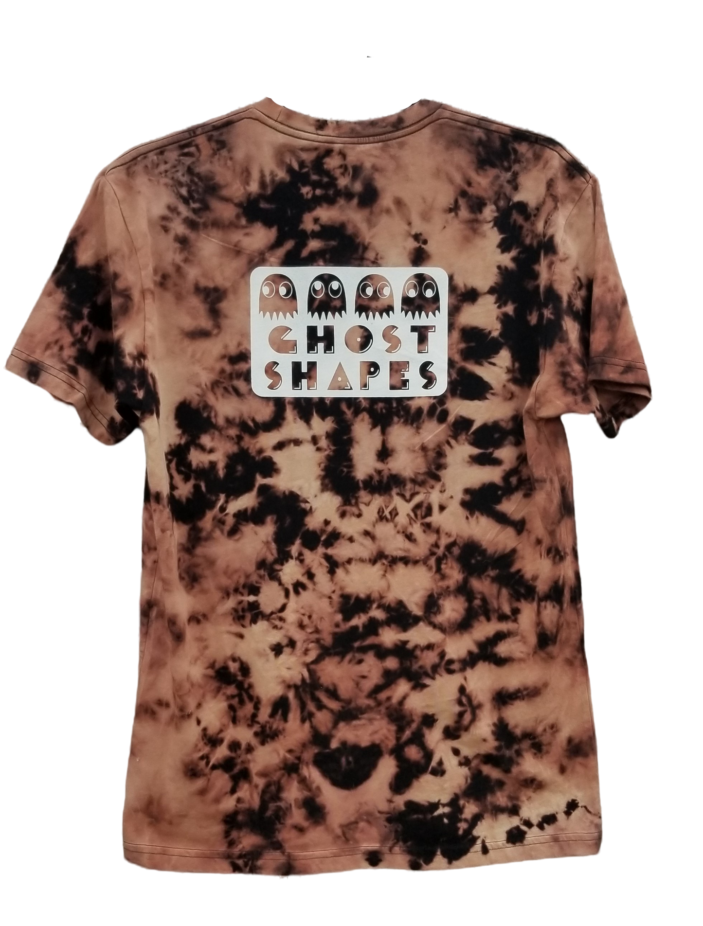 Ghost Shapes Tie-Dye Tee