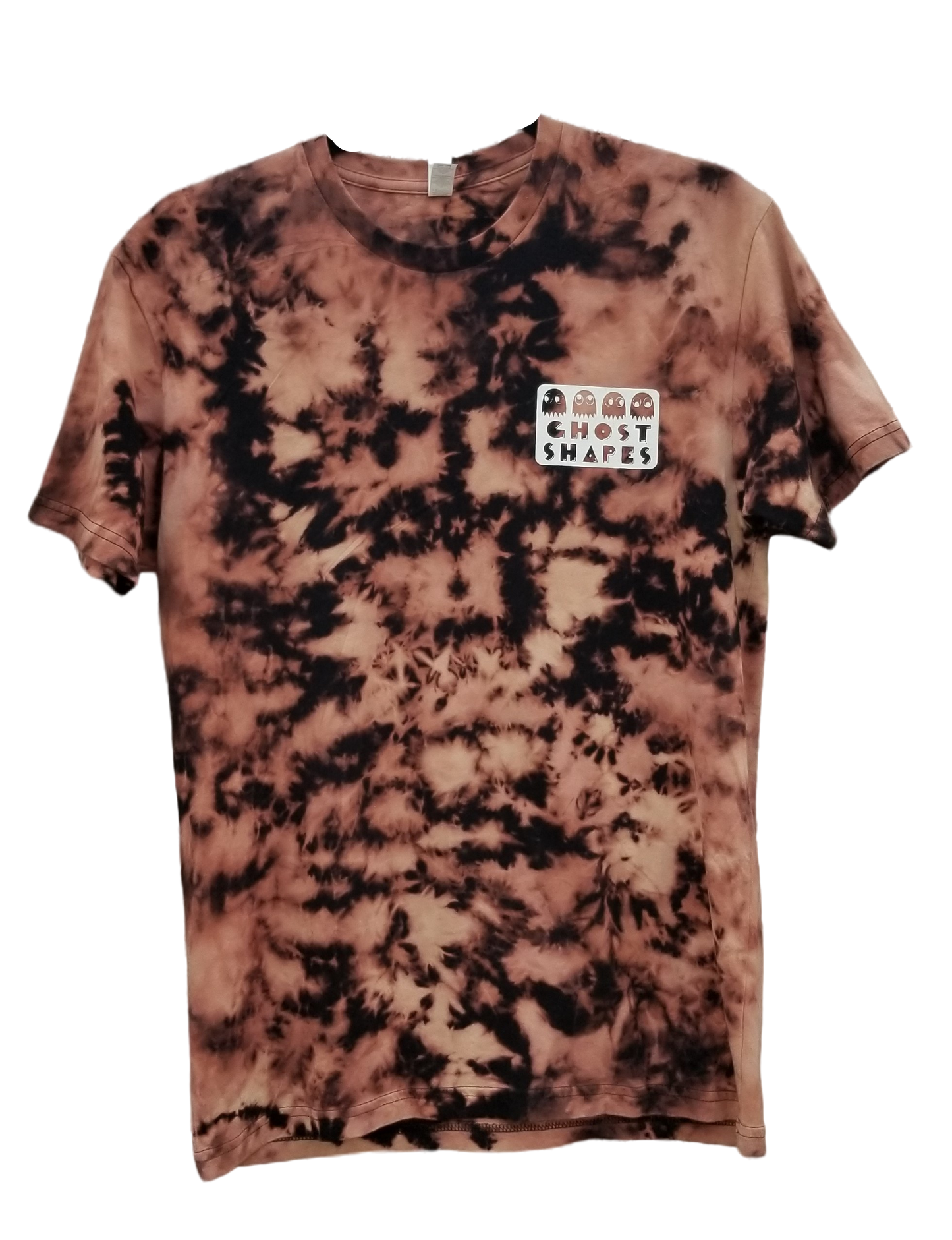 Ghost Shapes Tie-Dye Tee