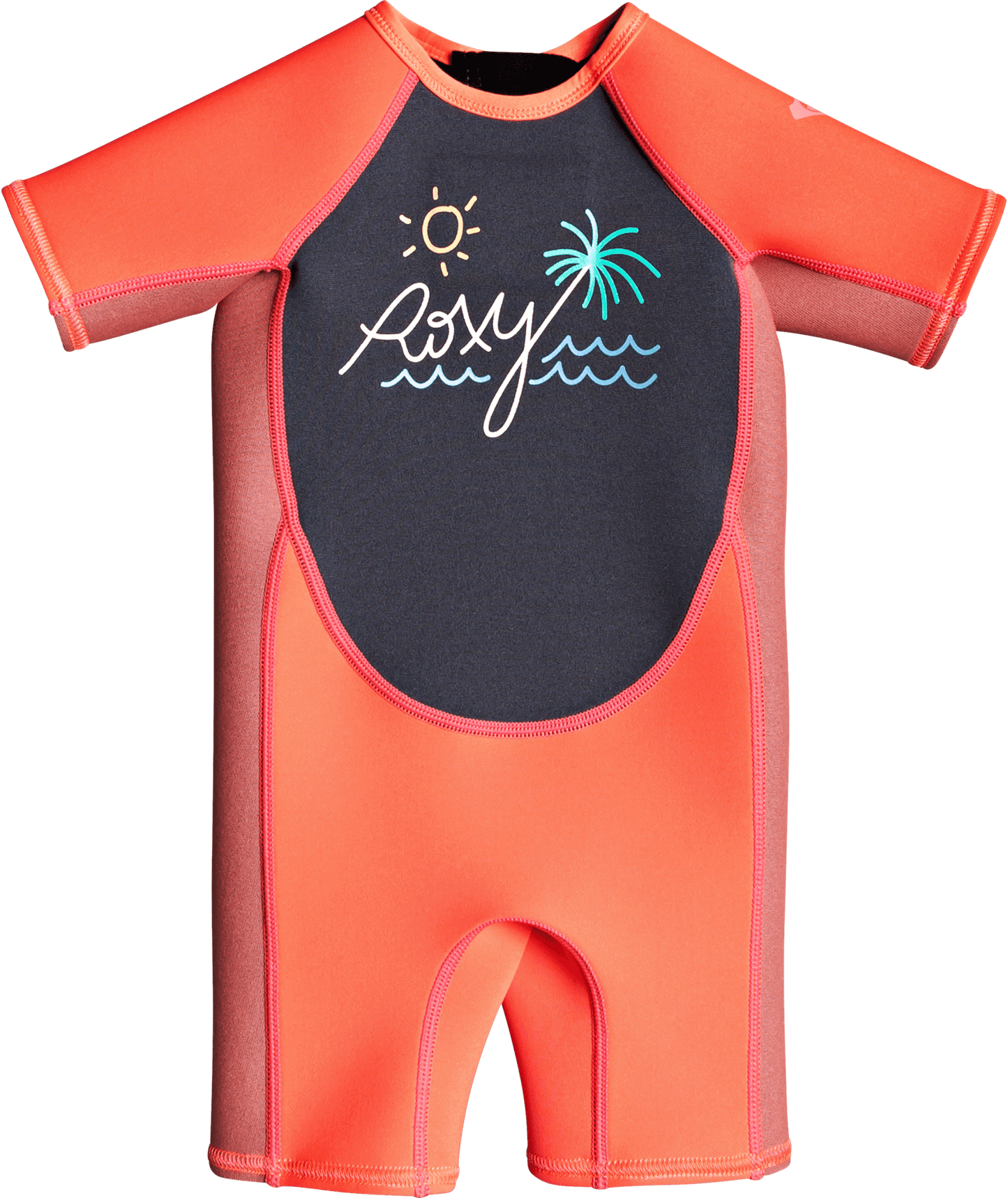 Roxy Girls 1.5mm Syncro Shortsleeve Springsuit Wetsuit
