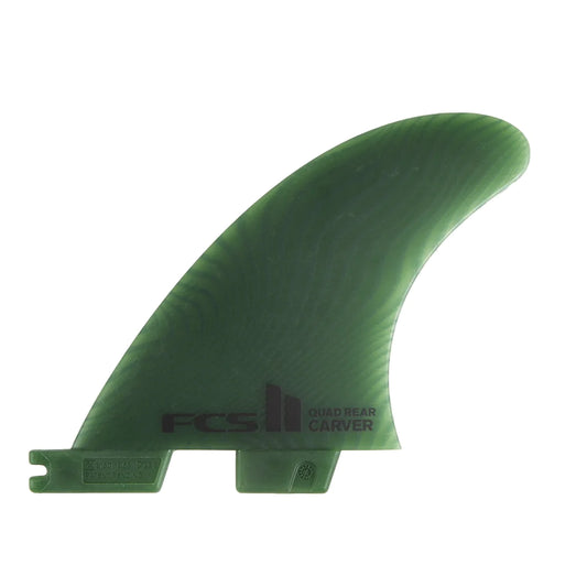 Fcs 2 Carver Ng Rear Quad Surfboard Fins