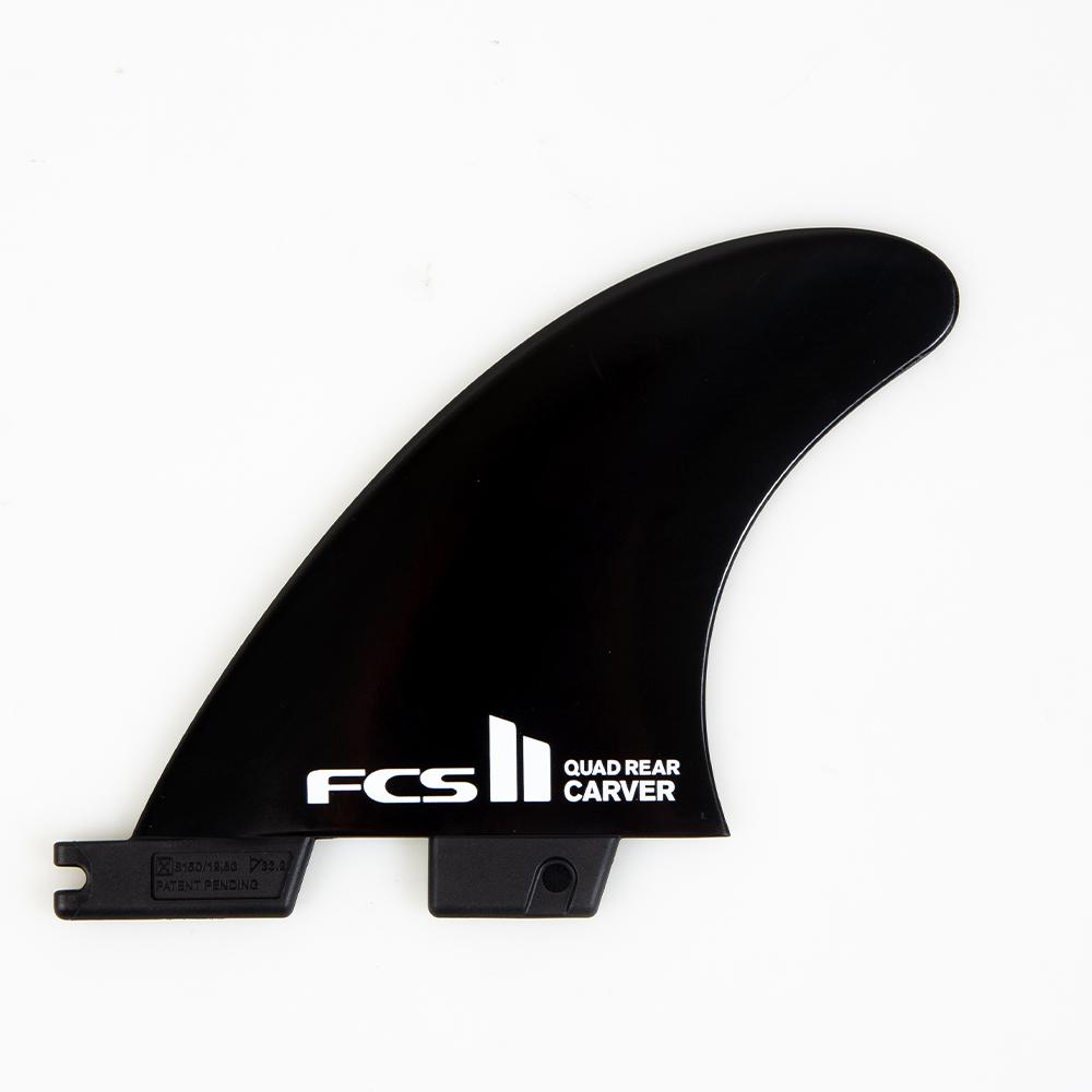 FCS 2 Carver Quad Rear Fin Set