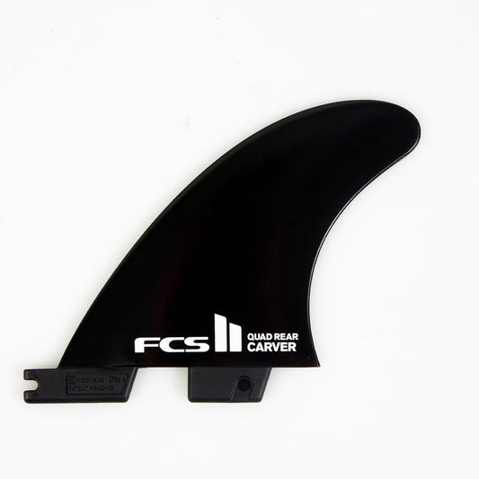 FCS 2 Carver Quad Rear Fin Set