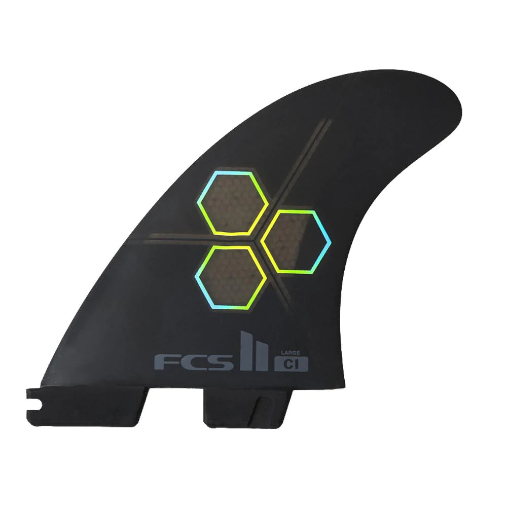 Fcs 2 Channel Islands Pc Thruster Surfboard Fins