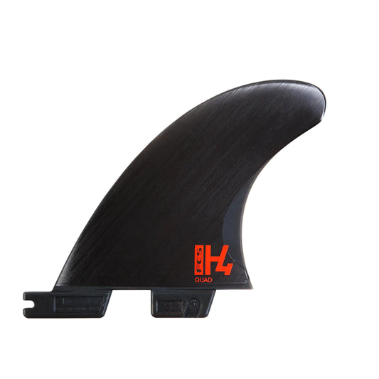 Fcs 2 H4 Quad Rear Surfboard Fins
