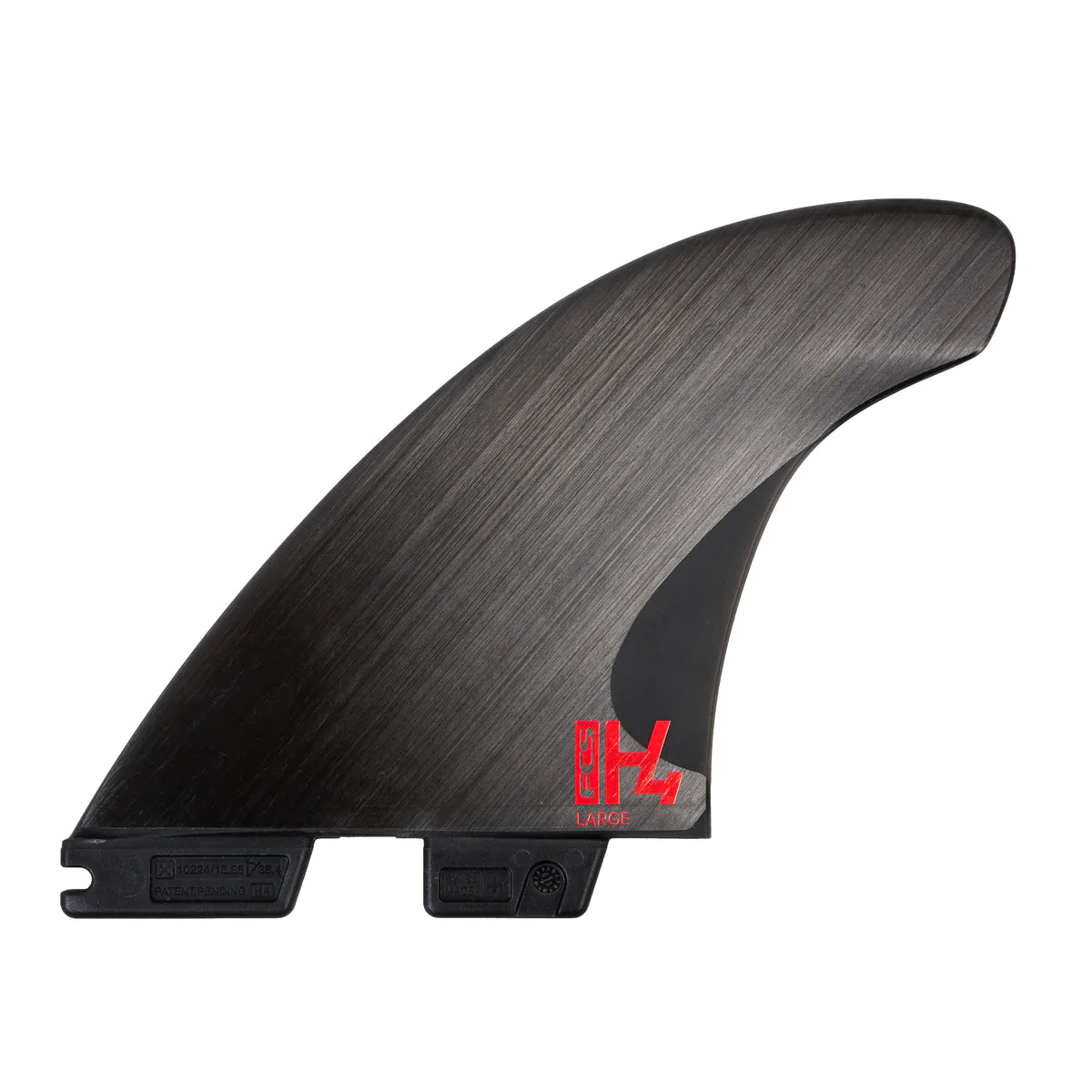 Fcs 2 H4 Thruster Surfboard Fins