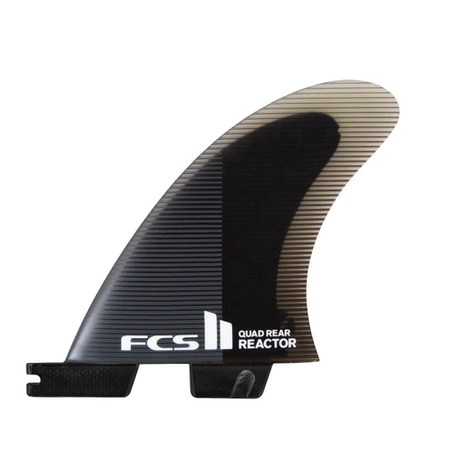 Fcs 2 Reactor Pc Quad Rear Surfboard