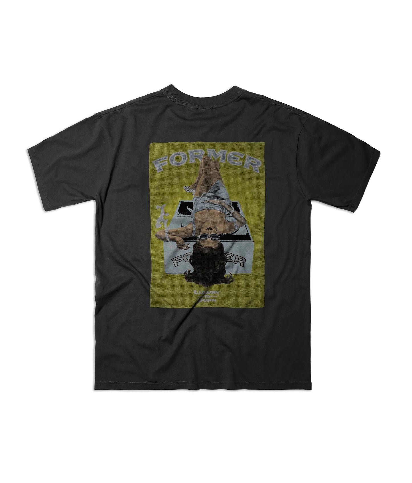 Former Lux To Burn Reissue Tee