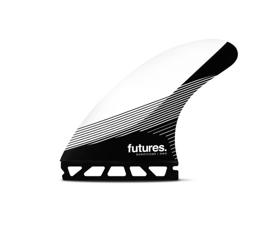 Futures DHD Honeycomb Large Thruster Surfboard Fins
