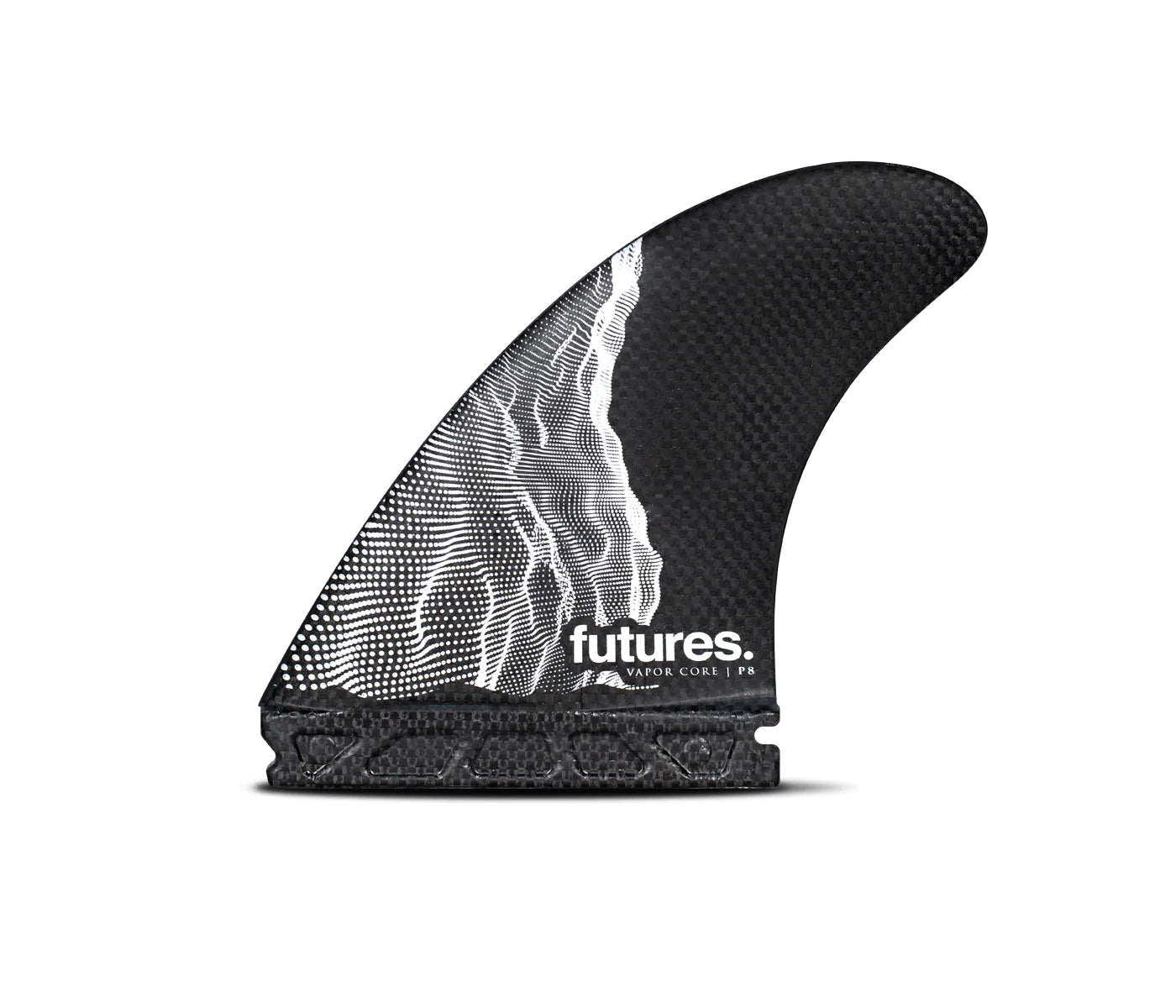 Futures P8 Vapor Core Thruster Surfboard Fins