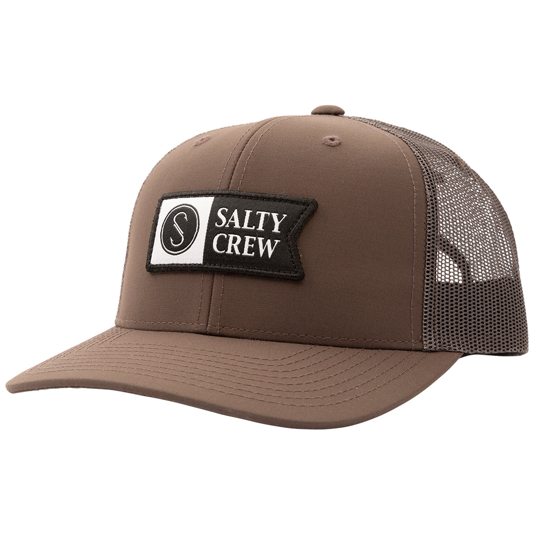 Salty Crew Mens Pinnacle Trucker Hat