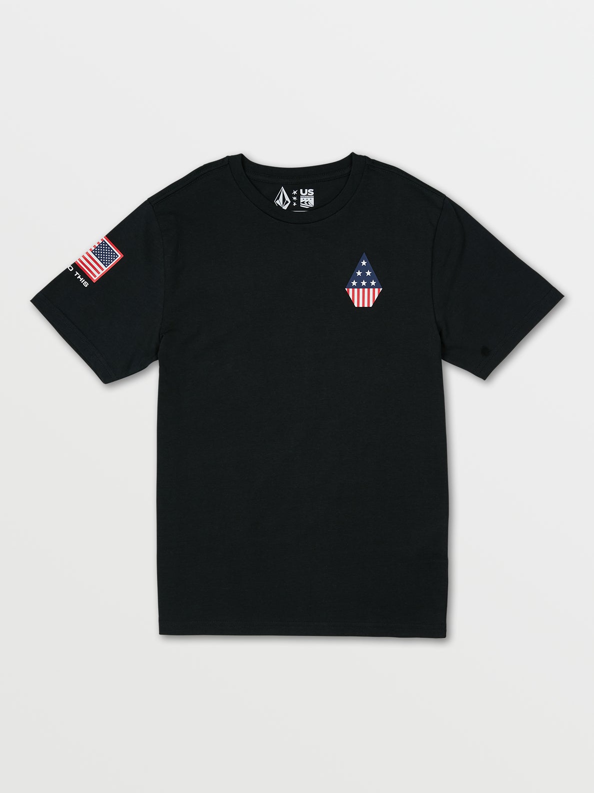 VOLCOM YOUTH USST STONE TEE