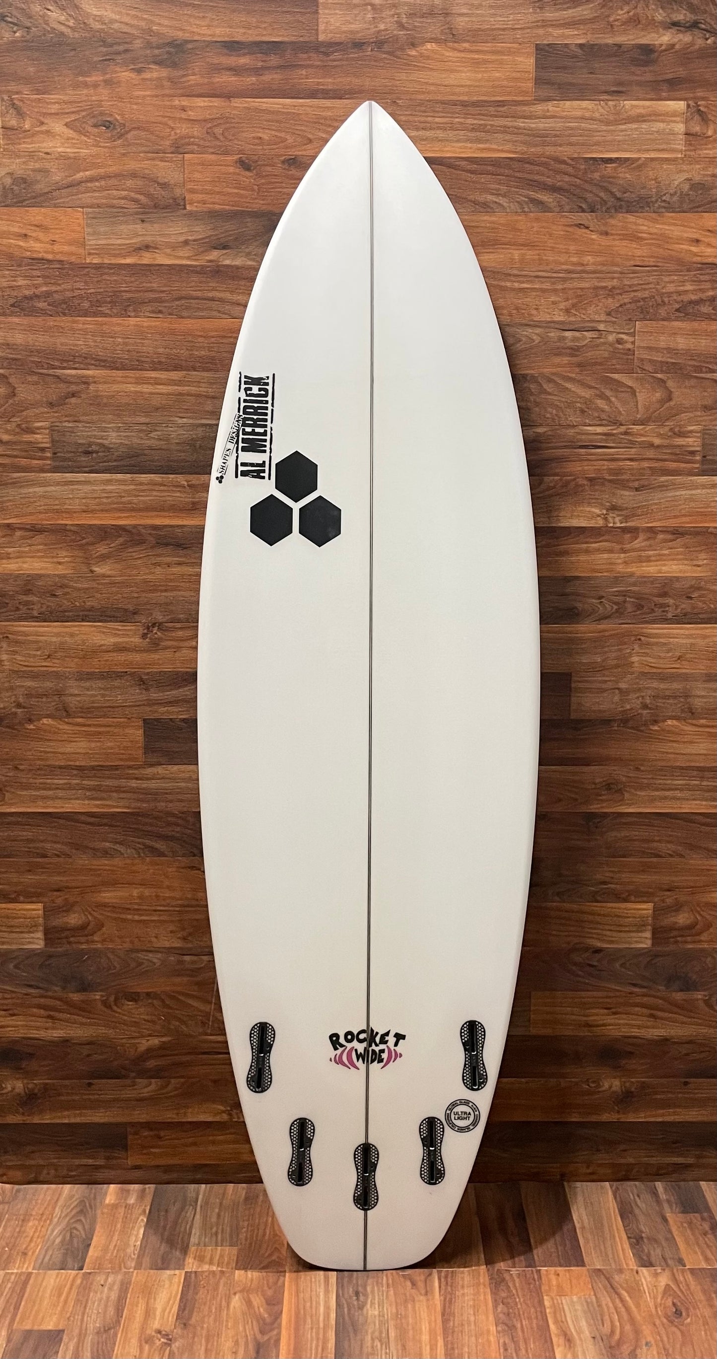 Channel Islands Rocket Wide Squash 5'9"� Surfboard
