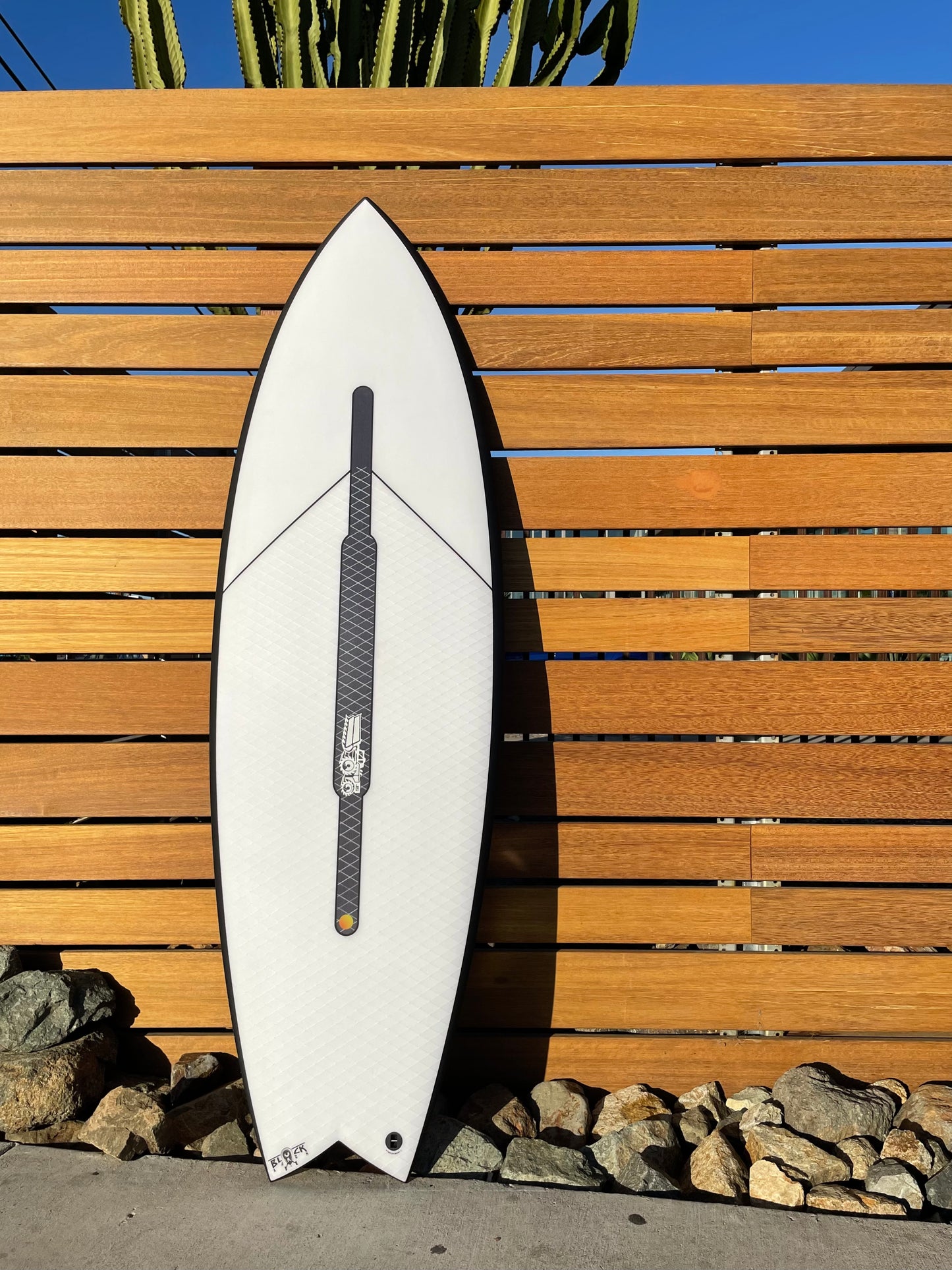 Js Black Baron Hyfi 2.0 5'7" Surfboard