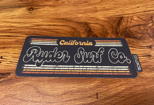Ryder Surf Co Beetle Sticker