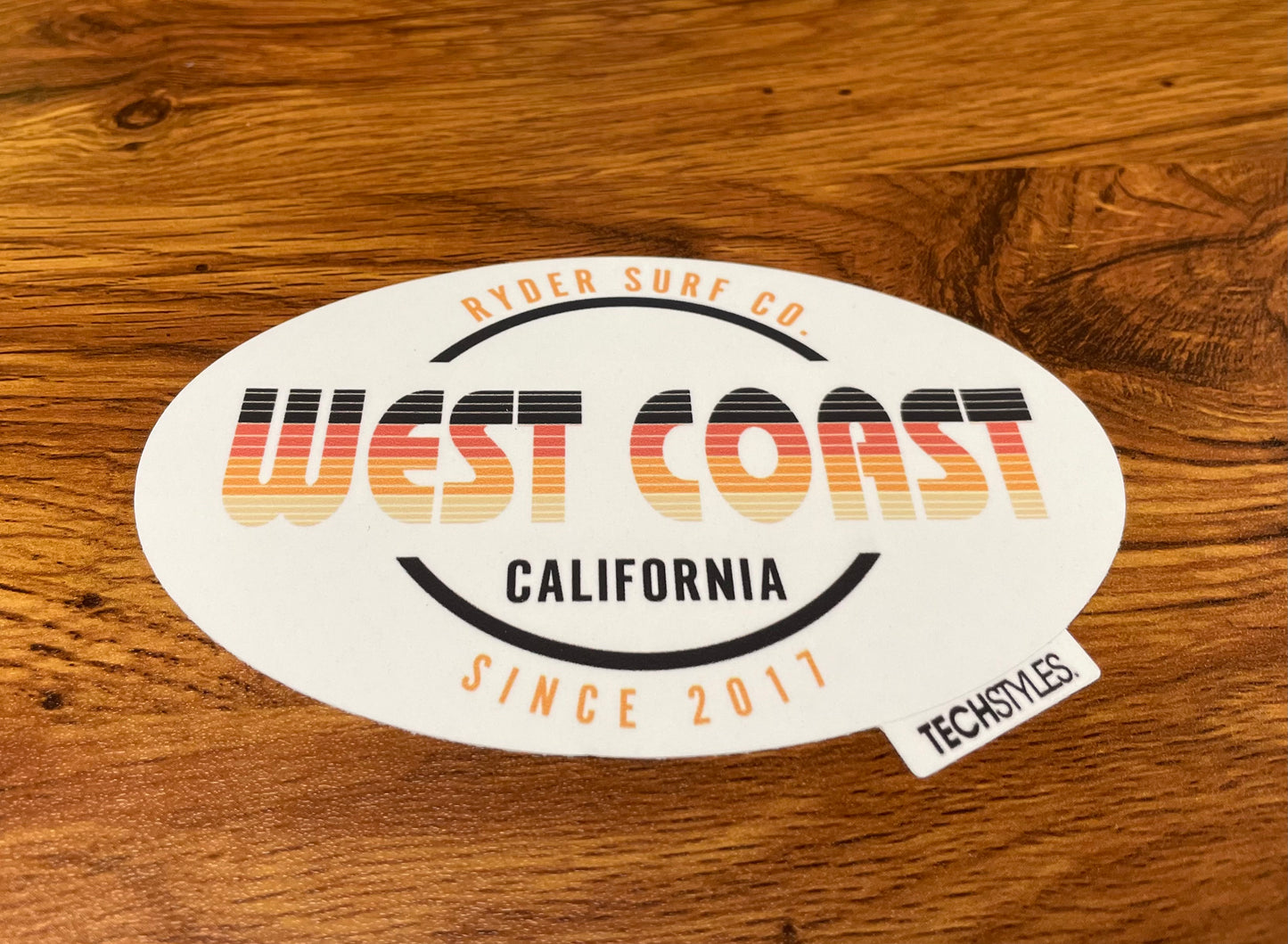 Ryder Surf Co Juana Sticker