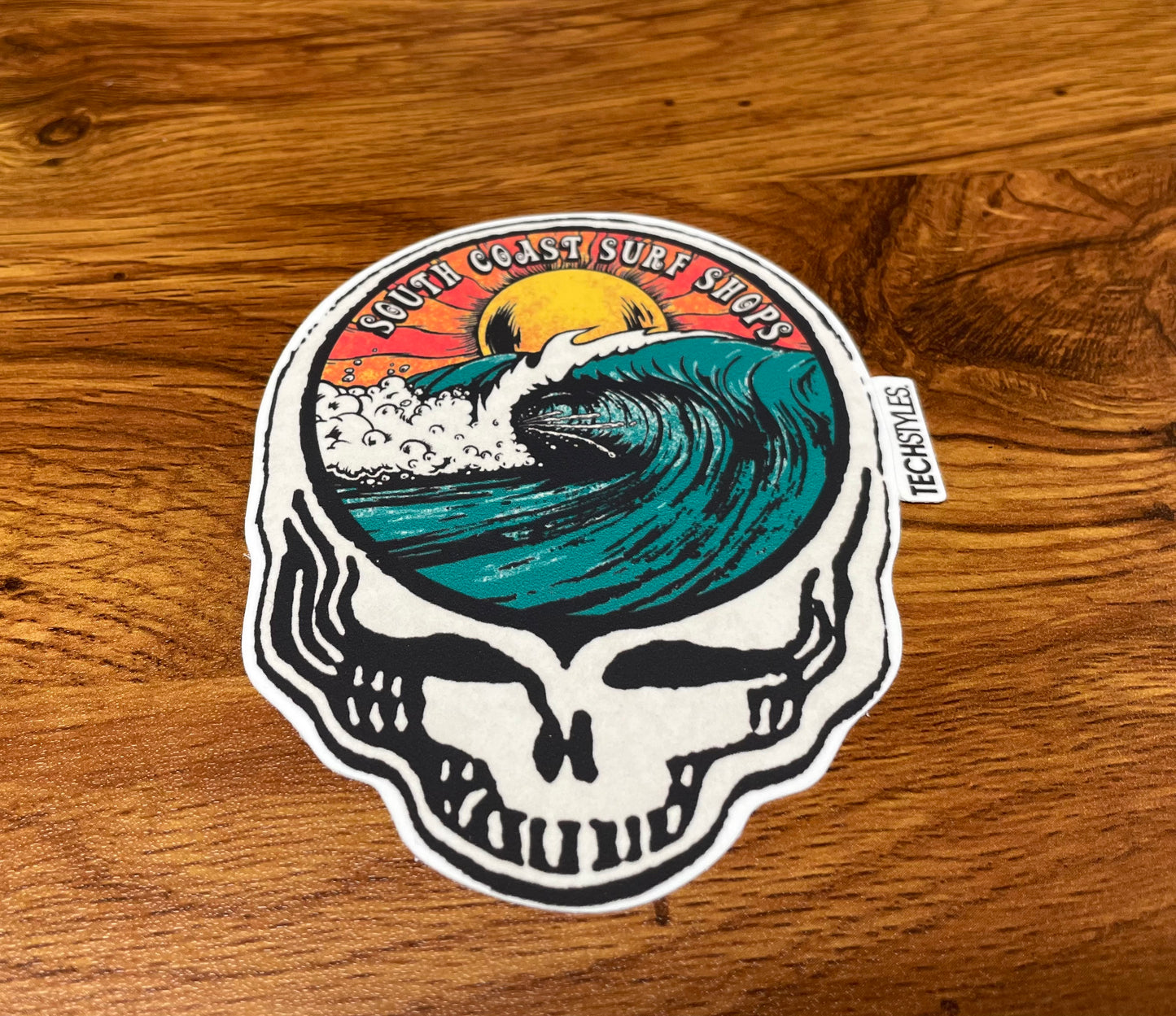 South Coast Maintain Your Brain Sticker