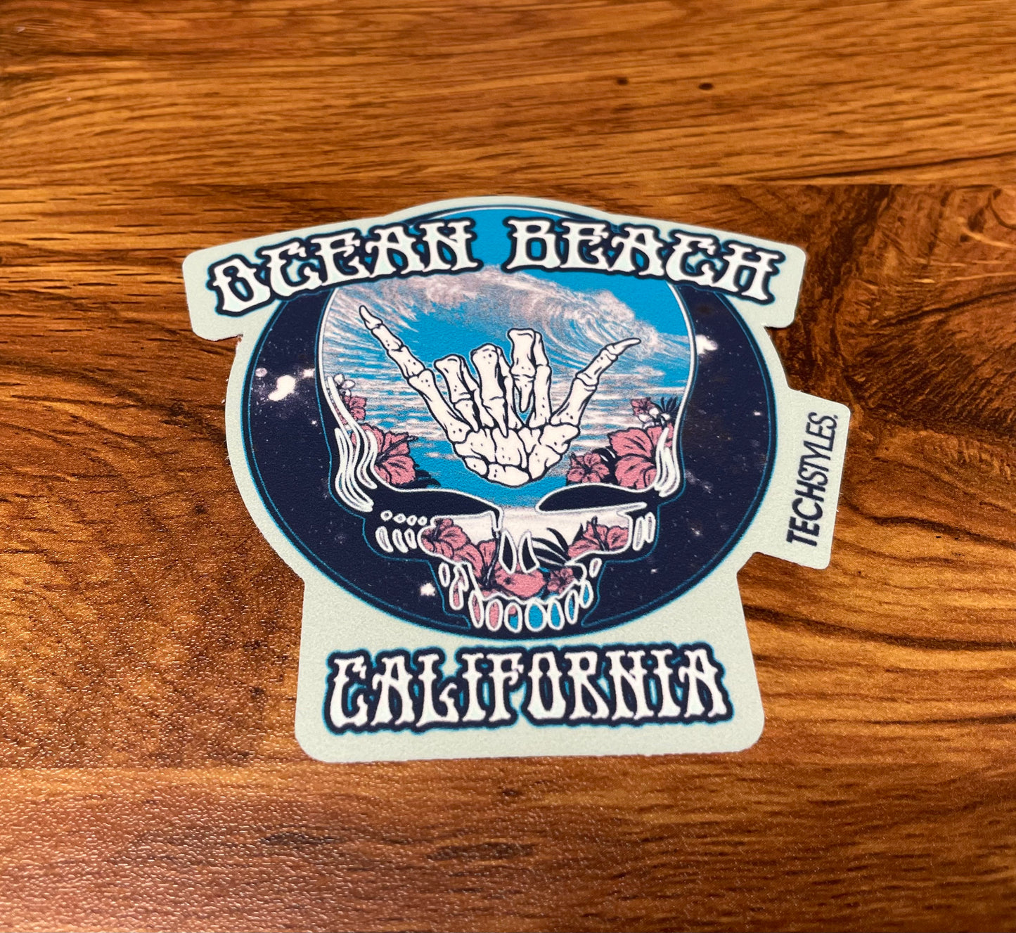 South Coast Cosmic Jam Sticker