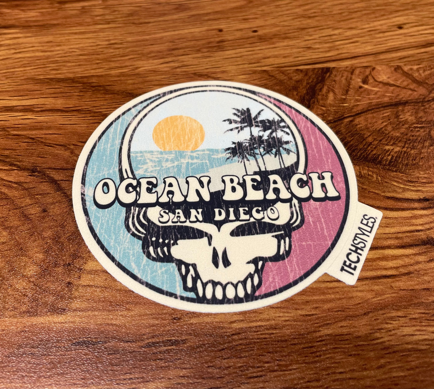 South Coast Brain Surgery Sticker
