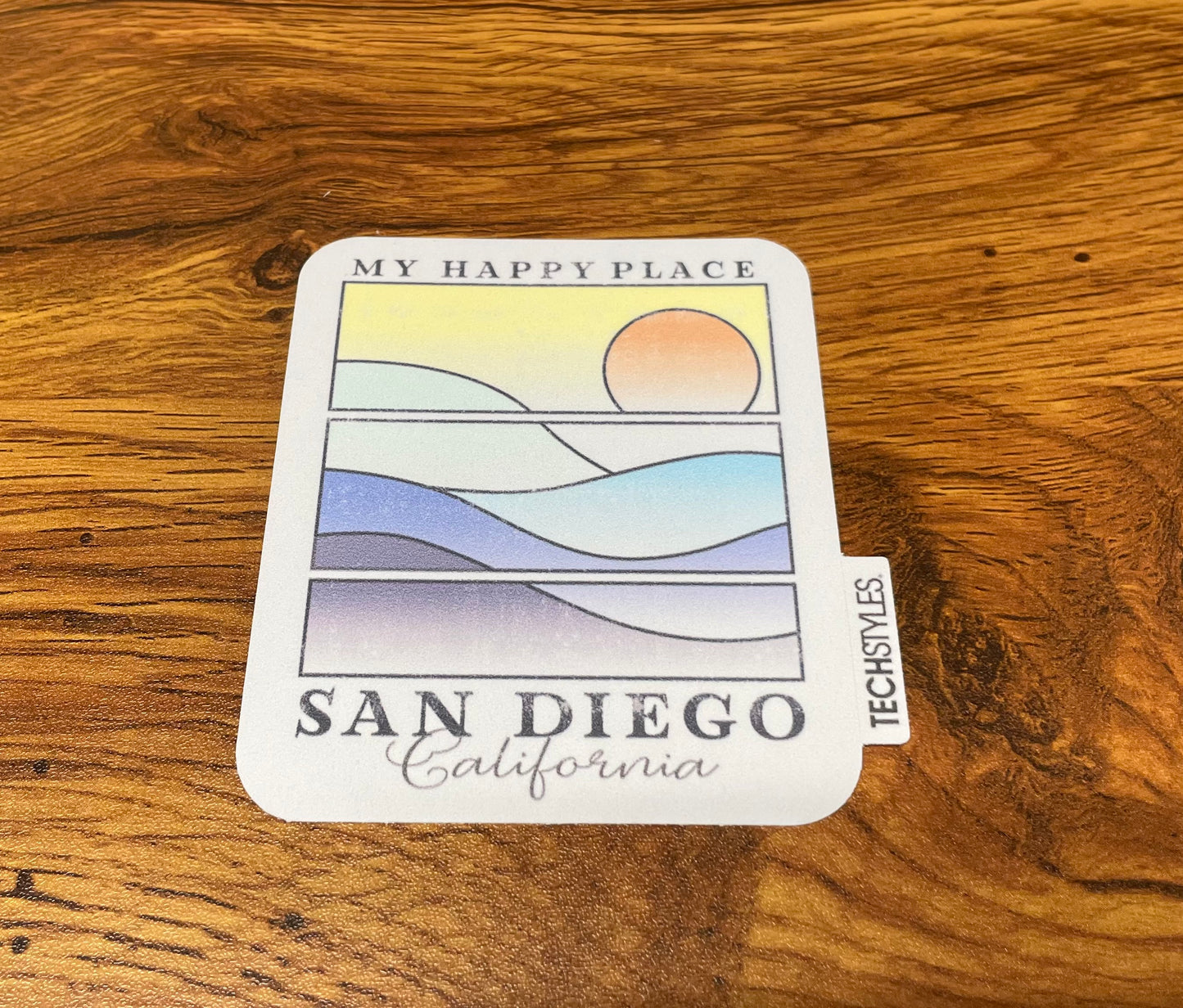 South Coast Locked Down Sticker