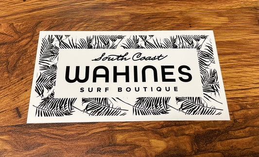 South Coast Wahines Boutique Sticker