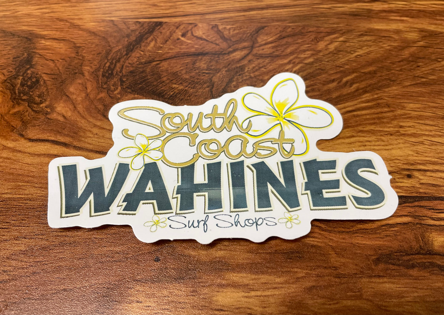 South Coast Wahines Sticker