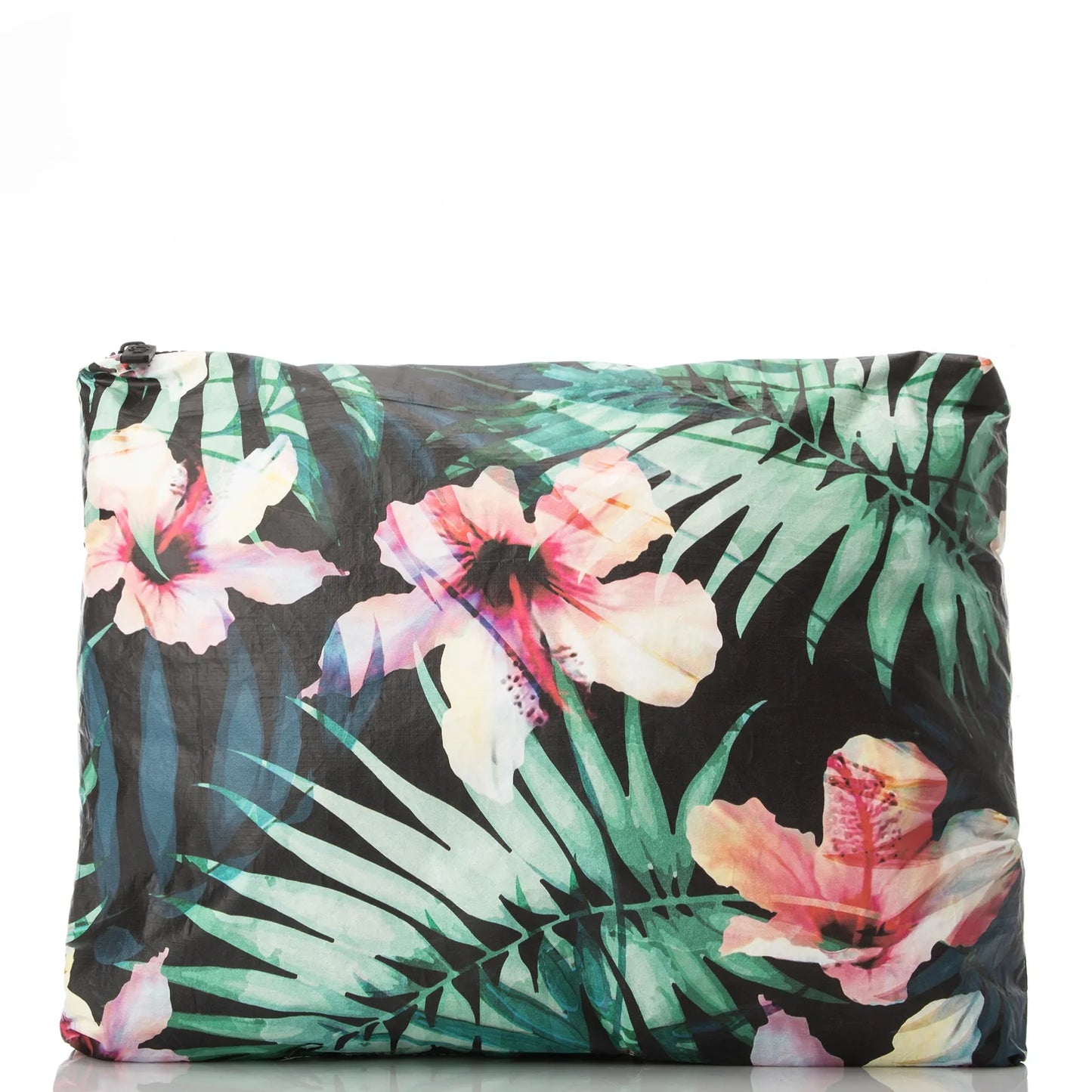 Aloha Max Hibiscus Palm Pouch Bag