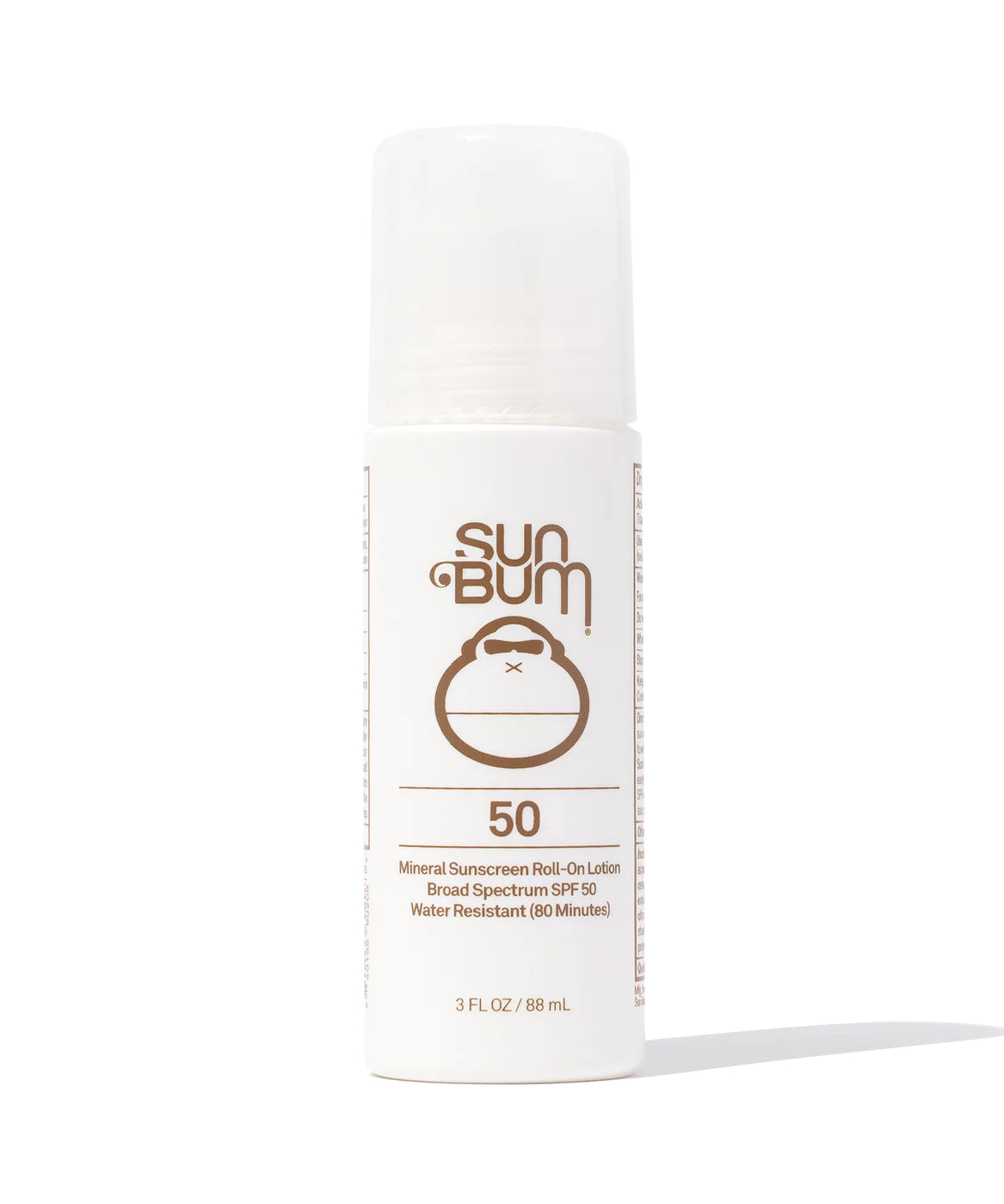 Sun Bum Mineral Spf 50 Face Roll-On Lotion