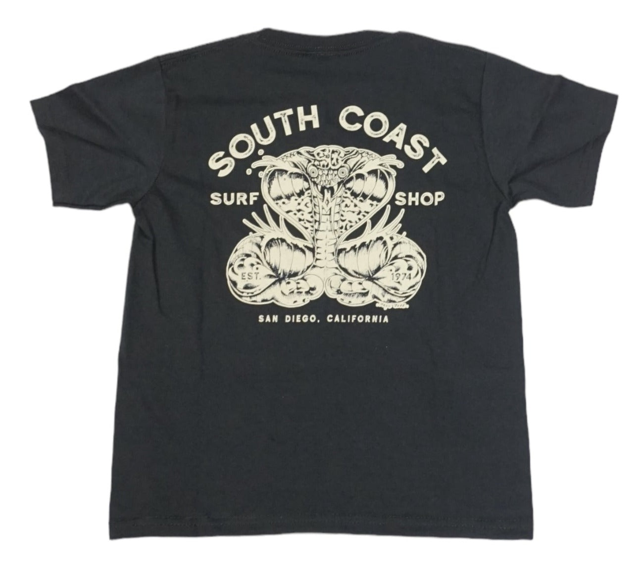 South Coast Kids Cohbra Tee Black